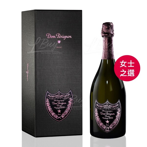 DOM PÉRIGNON-Dom Pérignon Rosé Vintage 2006 with Gift Box 750ml