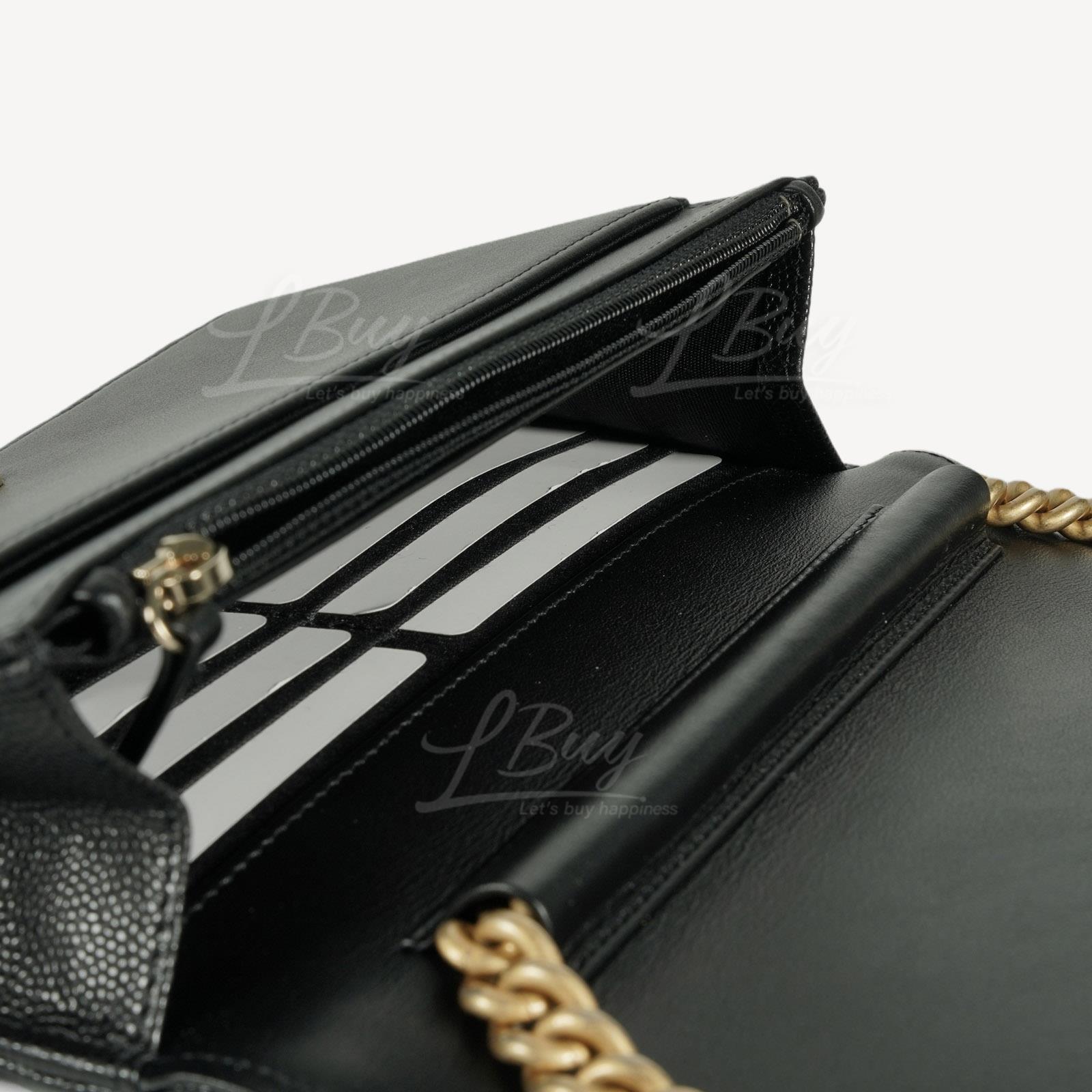 Chanel-Chanel Boy Wallet On Chain
