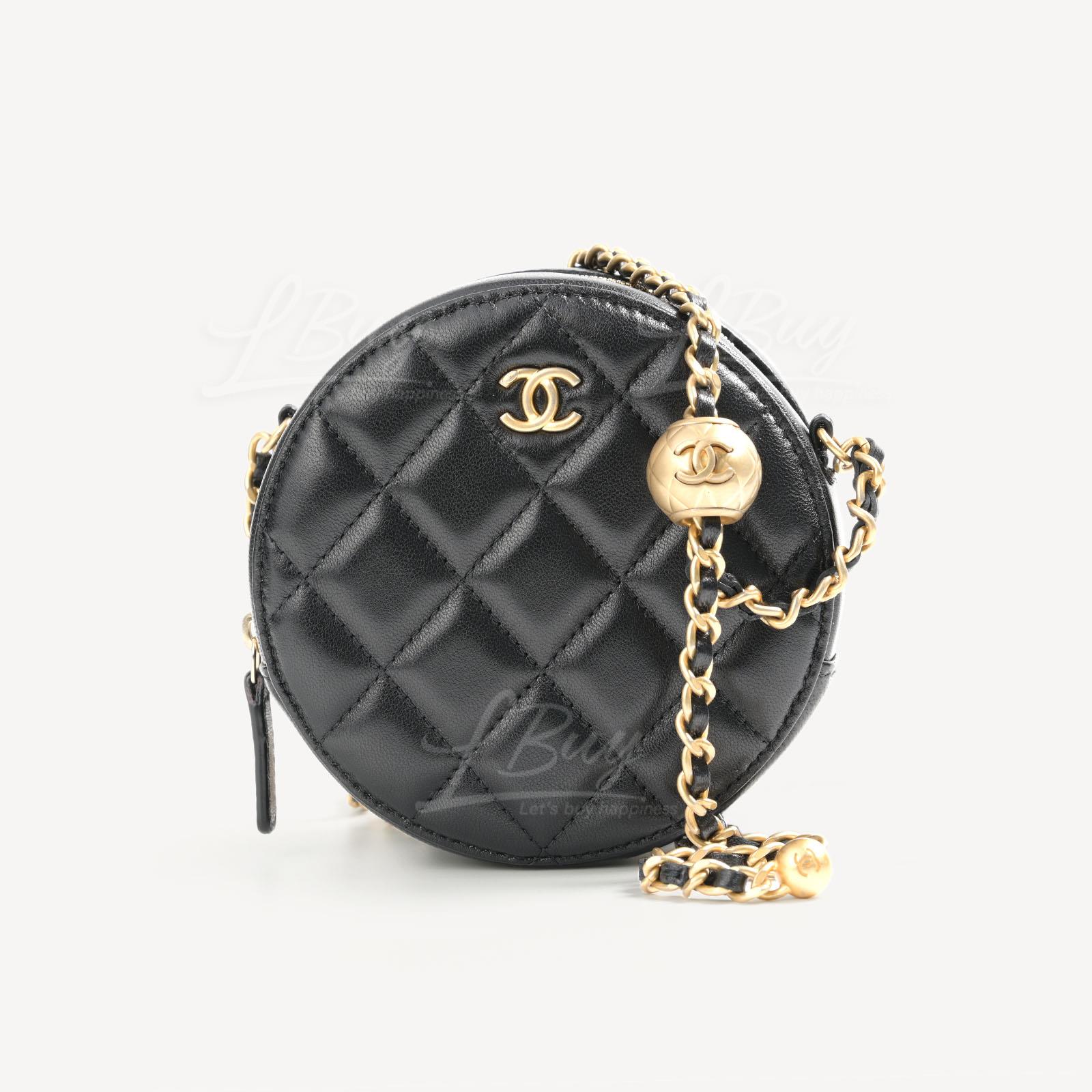 Chanel round clutch hot sale with chain price