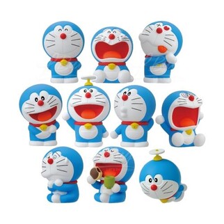 Doraemon SOFVI PUPPET MASCOT (Blue) 4-5cm