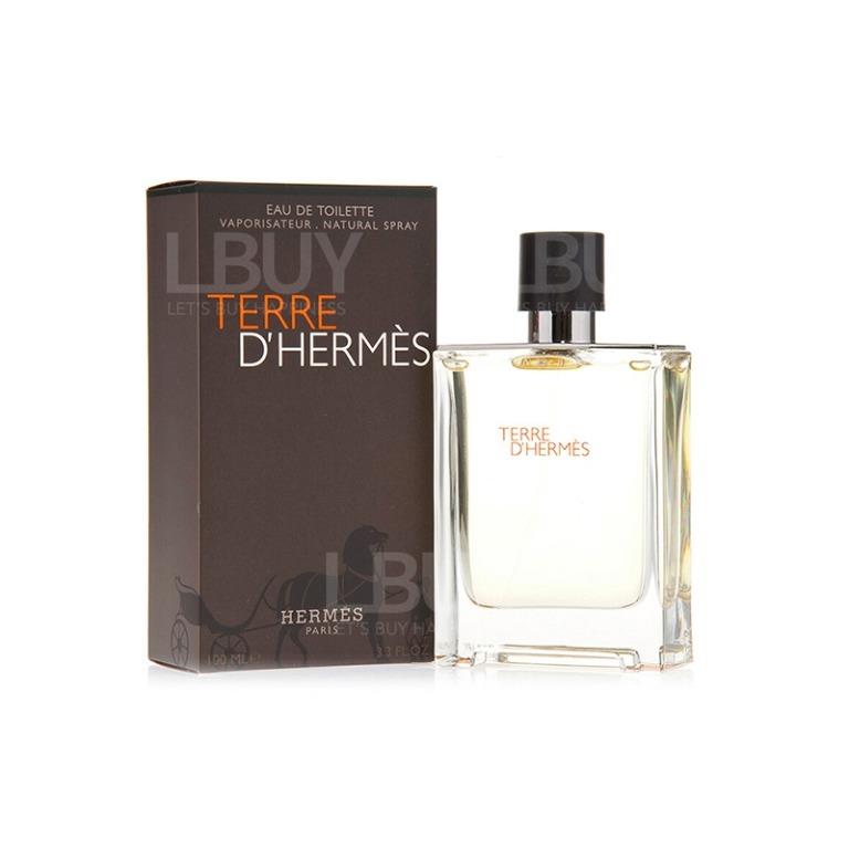 Hermès 愛馬仕大地淡香水 EDT 100ml