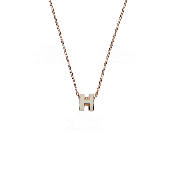 Hermes pop h necklace shop price