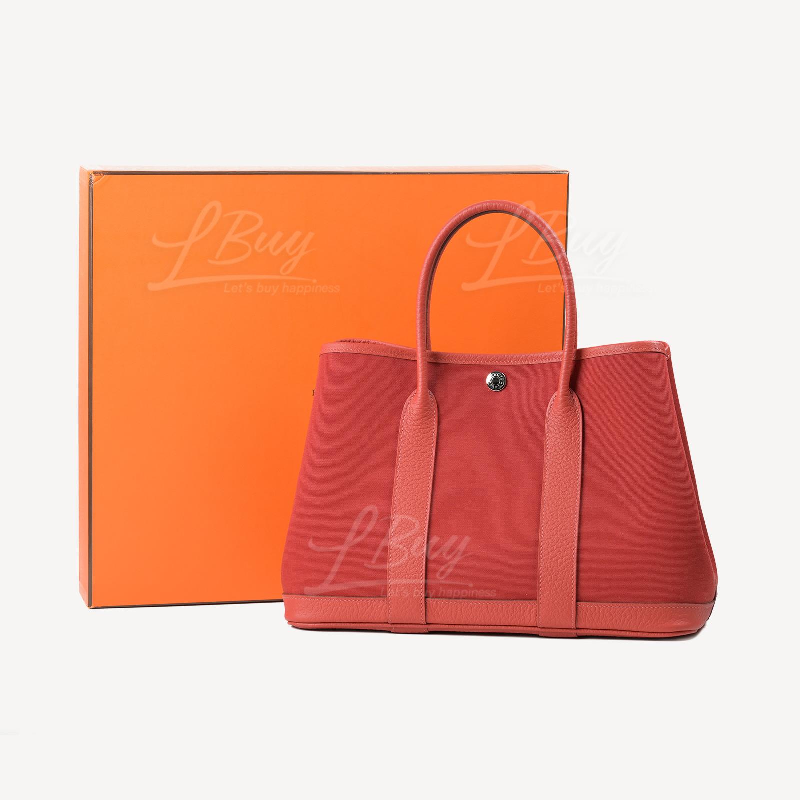 Hermès 2013 pre-owned Garden Party TPM 30 Handbag - Farfetch