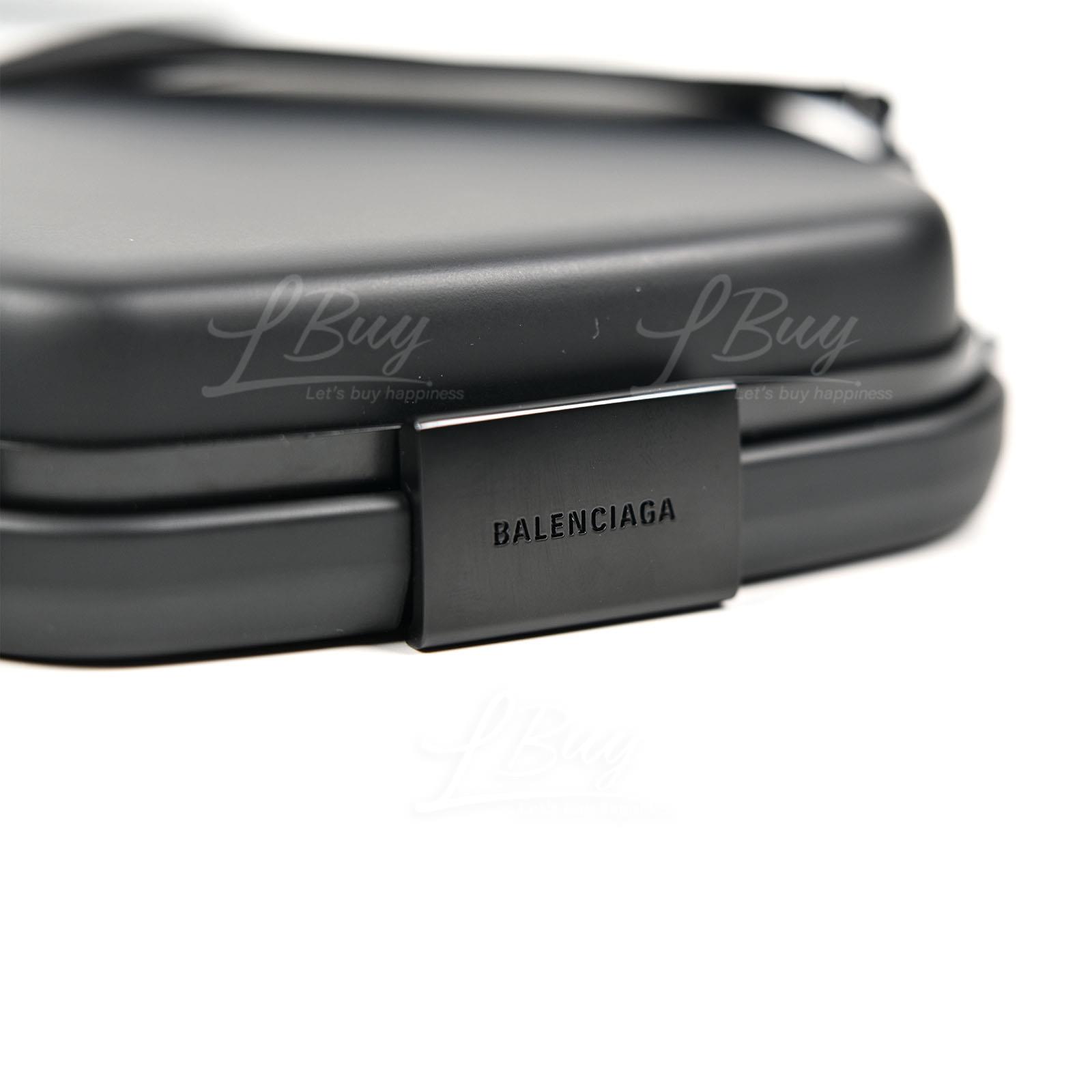 Balenciaga Lunch Box Black Small Shoulder Bag 638207 – ZAK BAGS