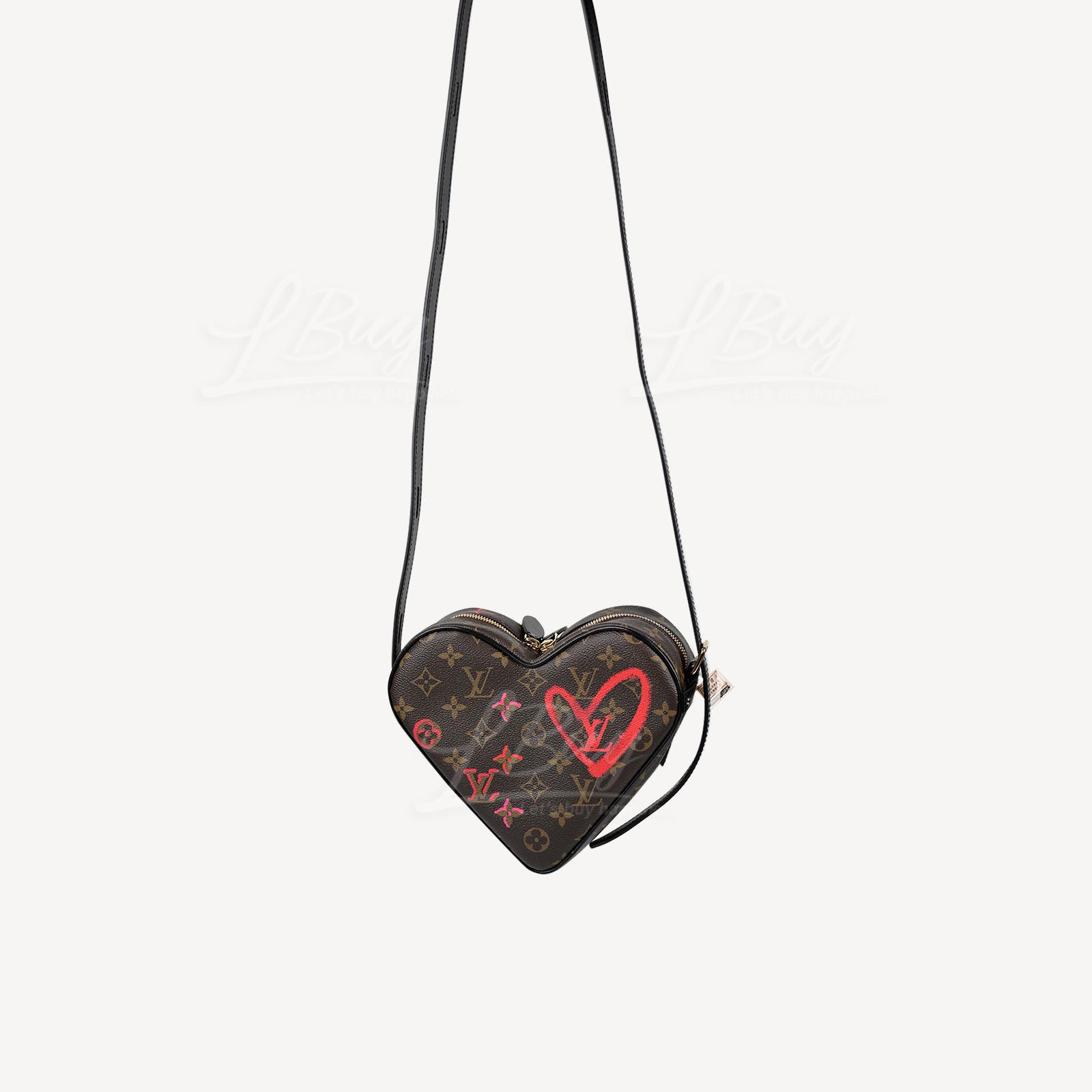 Louis Vuitton Heartbox Crossbody Sac Coeur heart bag Fall in Love HK  Exclusive