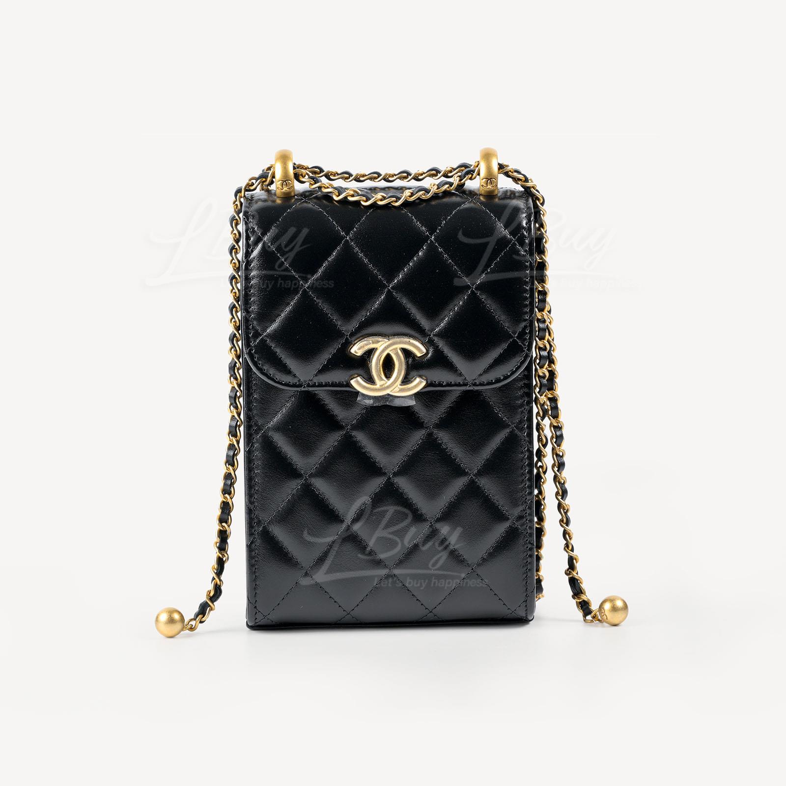 Chanel Phone Bag with Chain AP2291