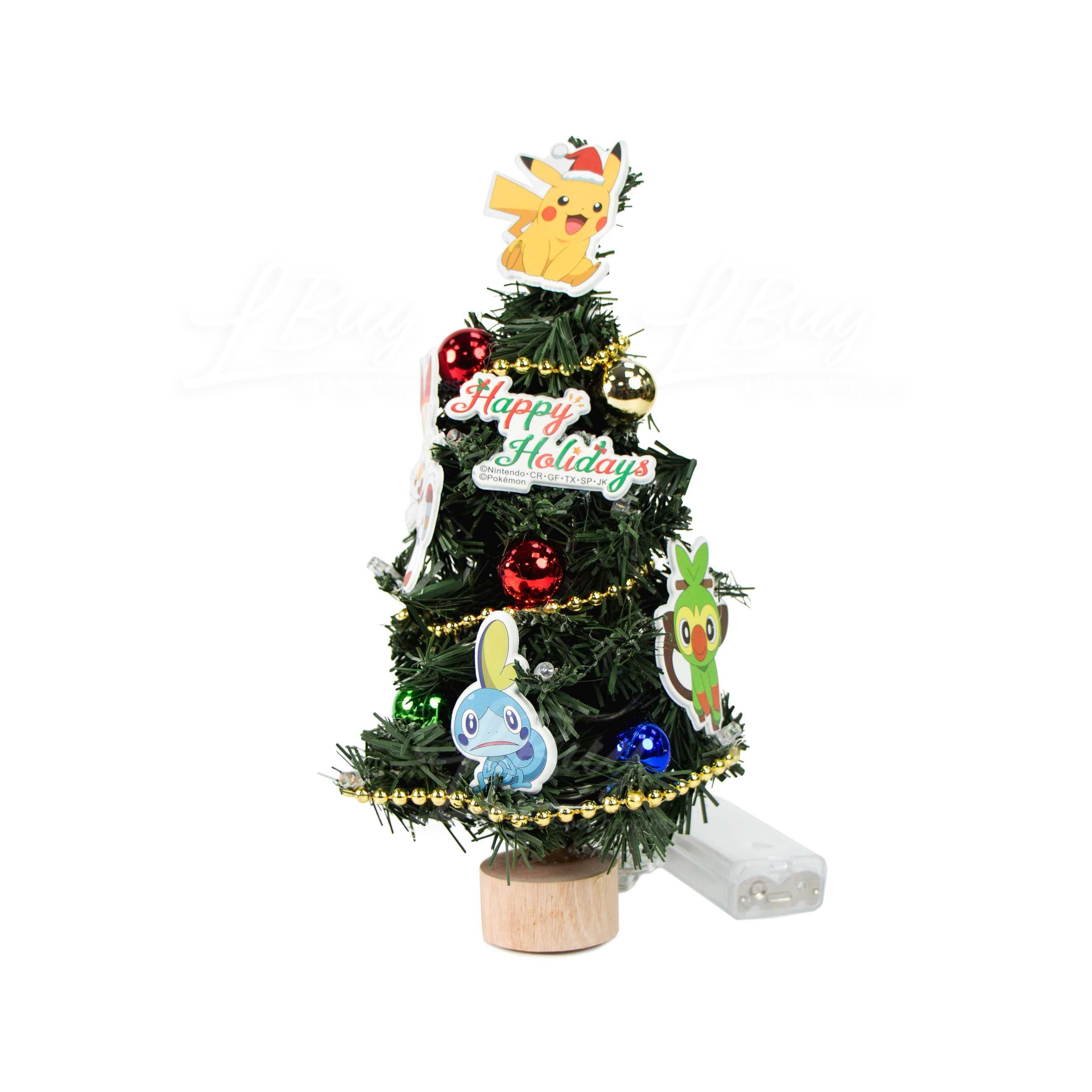 寶可夢 迷你聖誕樹(聖誕擺設/掛飾)