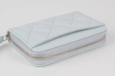 CHANEL Classic Zipped Coin Purse (AP0216)