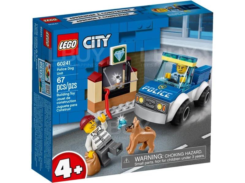 LEGO 60241 Police Dog Unit 警犬部队(City) 4+