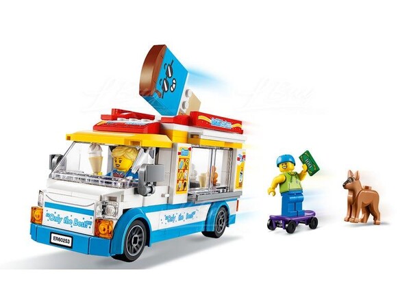 lego ice cream truck