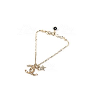 Chanel Gold CC Logo Star Bracelet AB6188