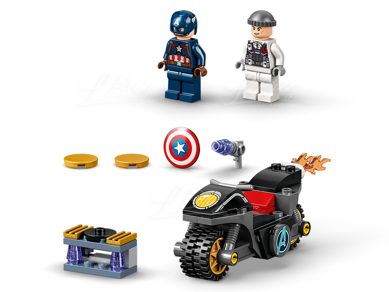 lego infinity saga captain america