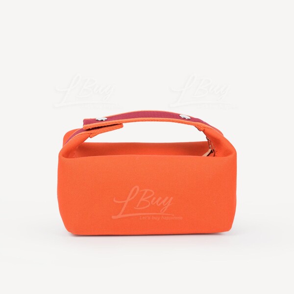 HERMES Bride a Brac Bride-A-Brac Travel Case, Small Model (H103222M)