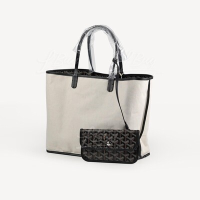 Shop GOYARD Saint Louis Saint Louis PM Bag ( STLOUIPMLTY01CL01P