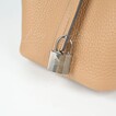 Hermes Picotin Lock 18 Bag 手挽袋 OM Chai 馬薩拉茶色 銀扣