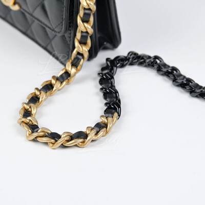 Chanel Black Quilted Lambskin Mini Medallion Single Flap Bag Gold Bijoux  Hardware, 2021 Available For Immediate Sale At Sotheby's