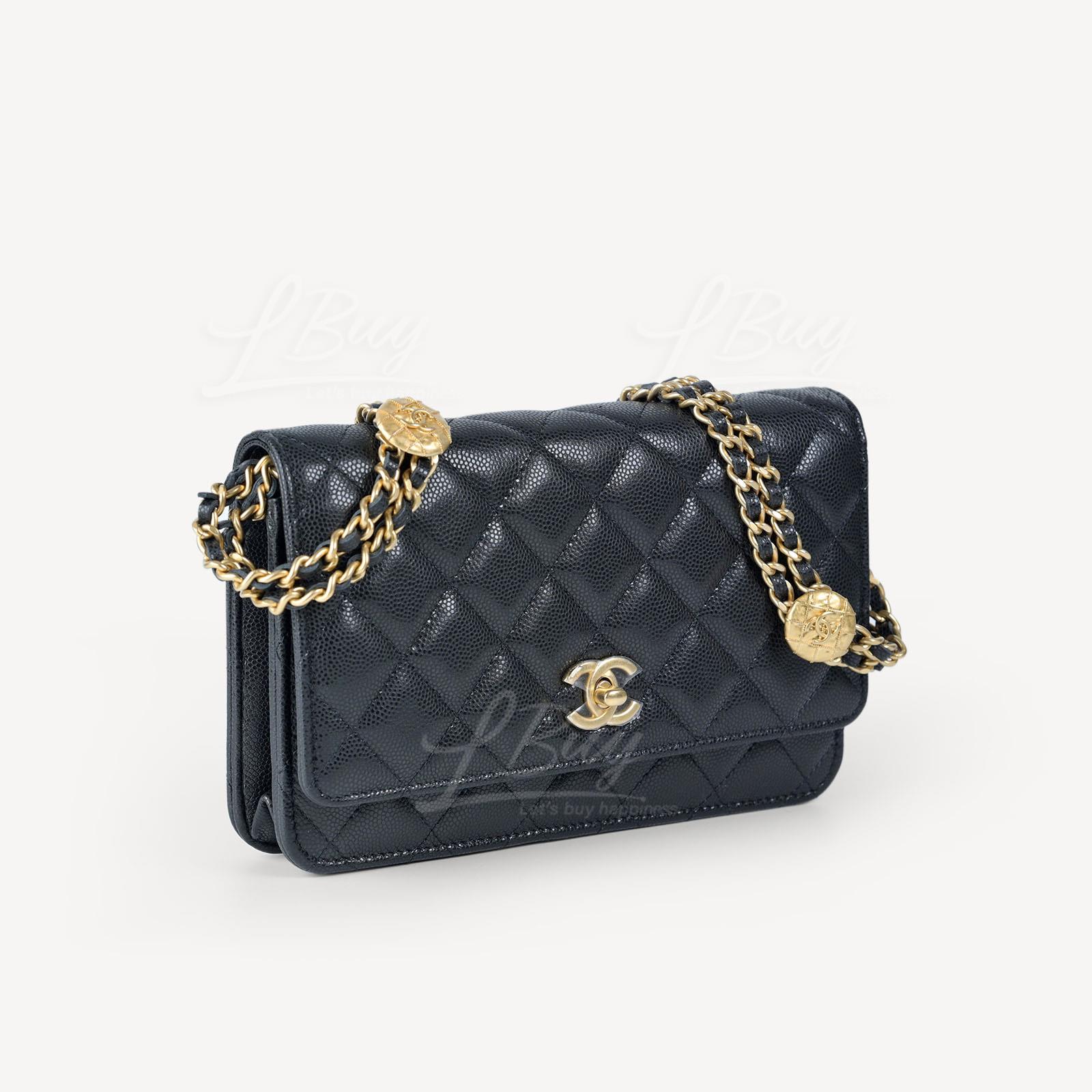 CHANEL 2023-24FW CHANEL ☆ZIPPED COIN PURSE ☆AP3521 B13763 94305 in 2023