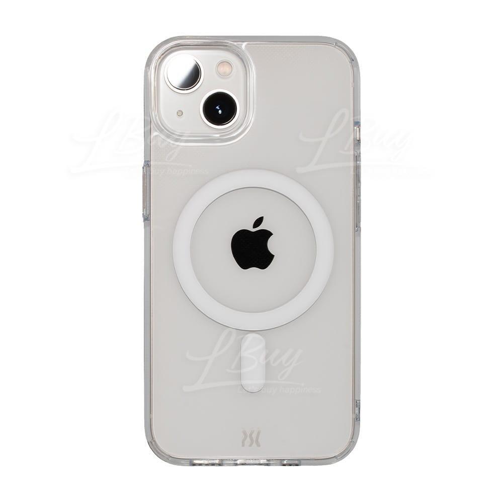 Power Support Air Jacket Mag Hybrid for iPhone 14 Max (6.7) Clear