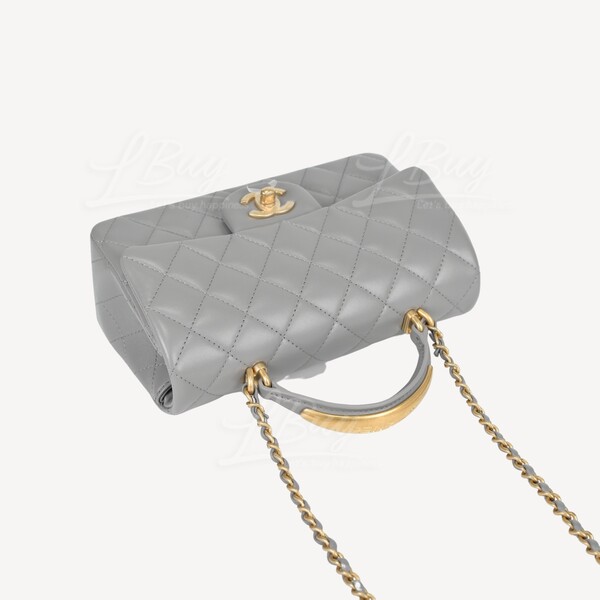 Chanel grey bag discount 2020