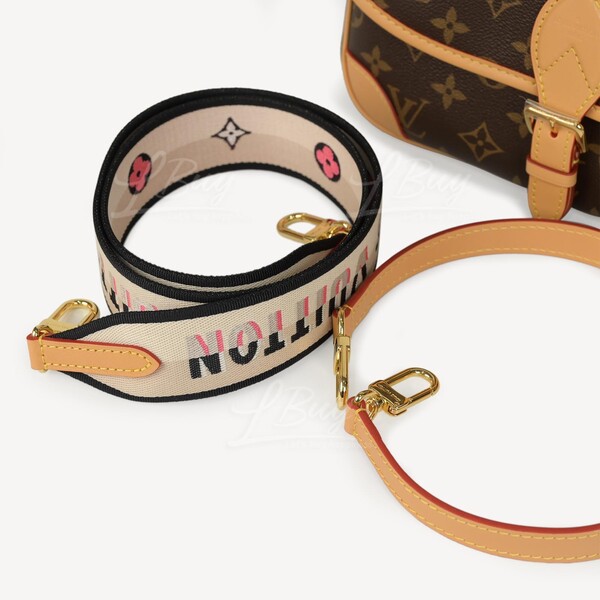 Louis Vuitton - Vintage Luxury Coated Canvas Dog Collar - Free