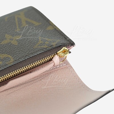 Louis Vuitton LV Victorine Wallet Rose Ballerine