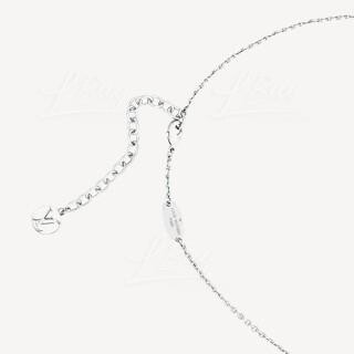 LV Iconic Aquamarine Necklace S00 - Fashion Jewellery M00982