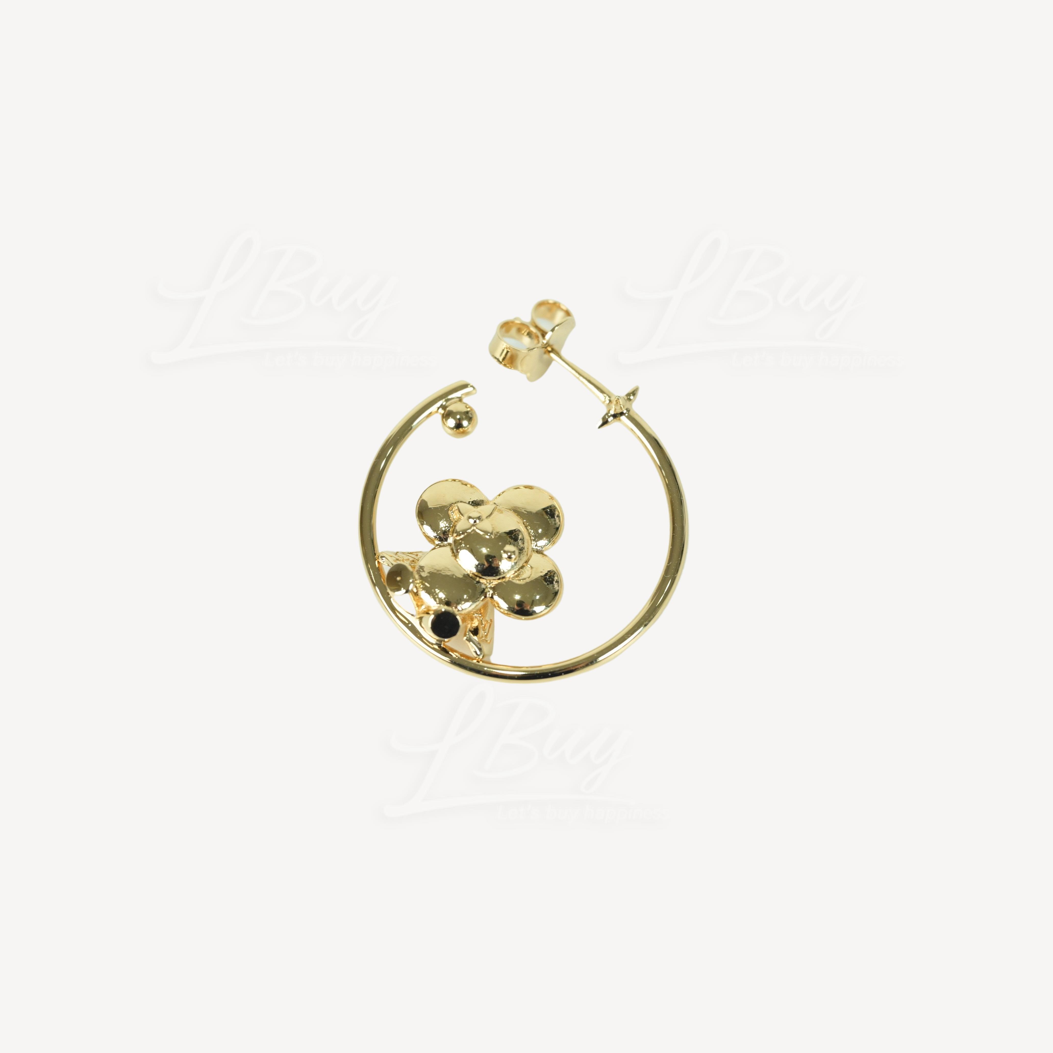 Louis Vuitton, Jewelry, Lv Vivienne Gymnast Earrings