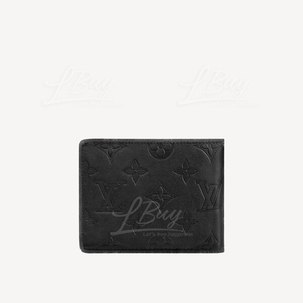 Louis Vuitton Louis Vuitton Multiple Wallet Monogram Shadow Leather M62901
