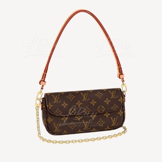 LV Wallet on Chain Ivy M81911