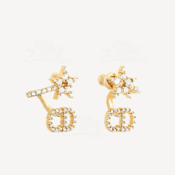 Dior clair d on sale lune earrings