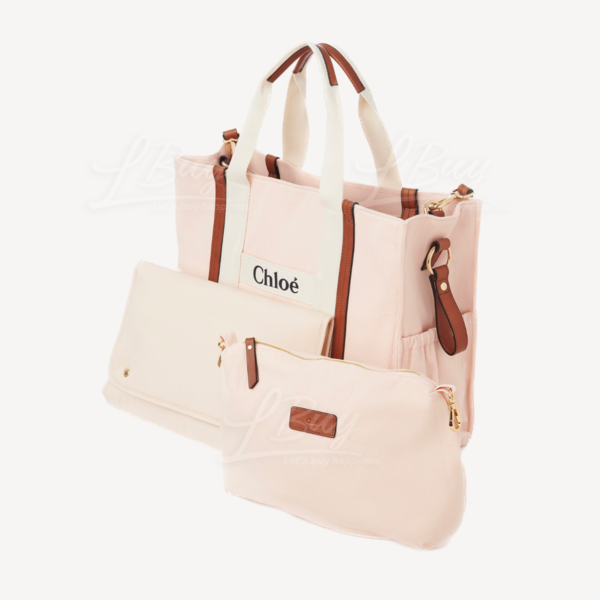 Leather handbag See by Chloé Pink in Leather - 40399066