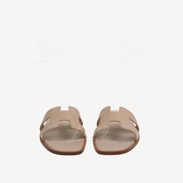 Hermes nude sandals hot sale