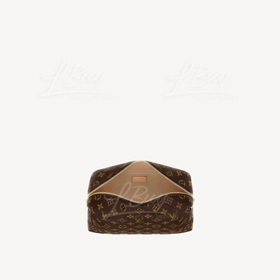 Louis Vuitton Brown x YK Infinity Dots Monogram Cosmetic Pouch Louis Vuitton