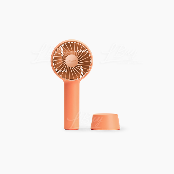 LUMENA FAN C2 迷你手提风扇 珊瑚色