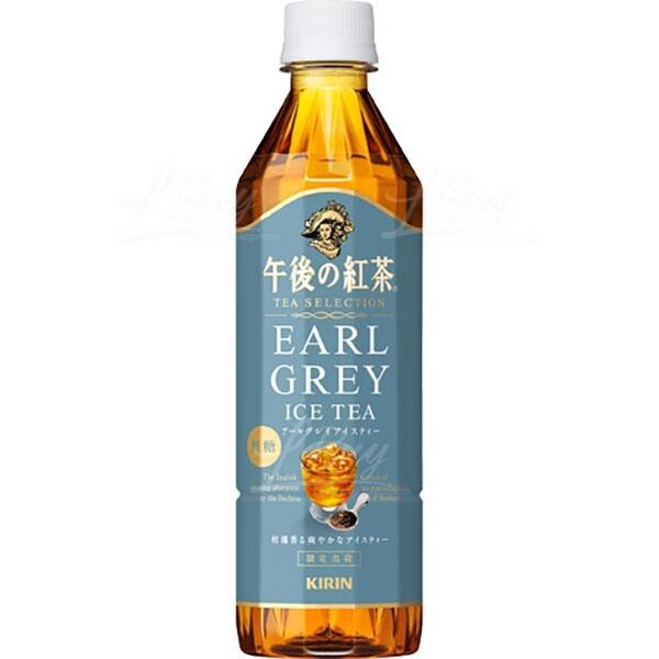 KIRIN ICHIBAN-午後の紅茶Earl Grey Ice Tea 500ml