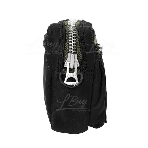 PORTER-Porter Px Tanker Utility Pouch With Strap Black