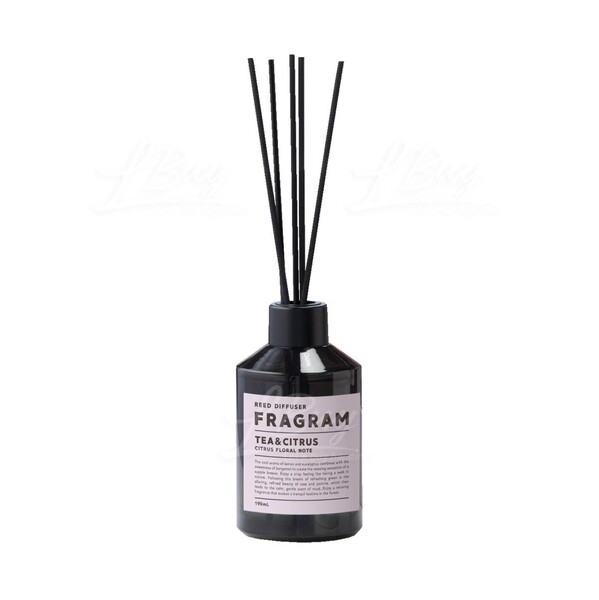 Fragram-FRAGRAM Reed Diffuser- Tea & Citru 190ml