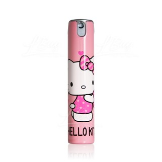Hello Kitty补充式香水瓶 -粉红