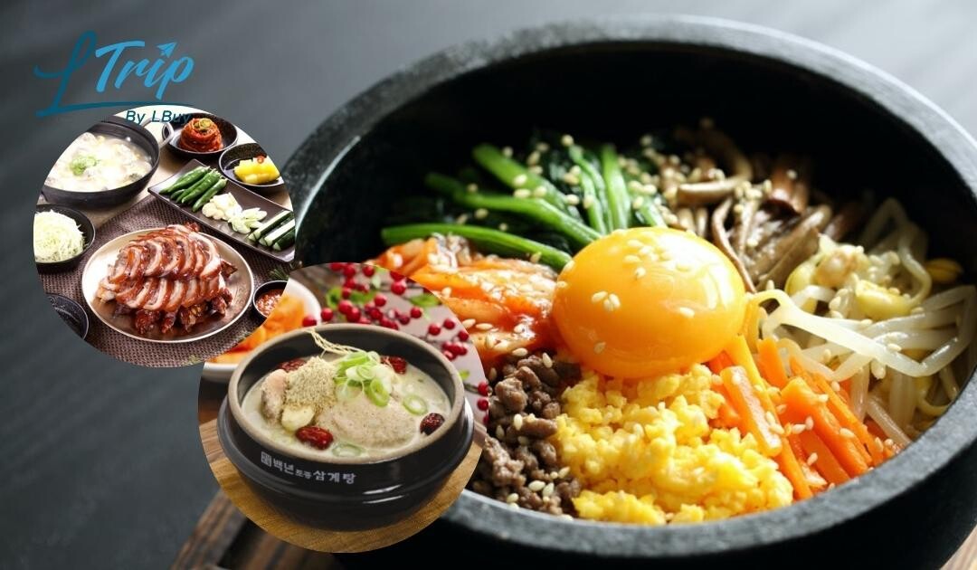 【韓國首爾3大地道韓食推薦🍽】遊韓必食：滿足五香豬手😋、五色傳統韓國拌飯🍚、人蔘雞🍲