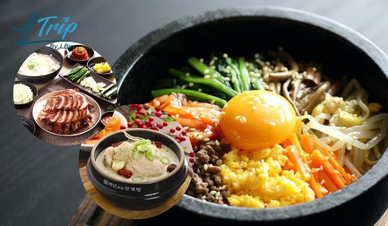 【韓國首爾3大地道韓食推薦🍽】遊韓必食：滿足五香豬手😋、五色傳統韓國拌飯🍚、人蔘雞🍲
