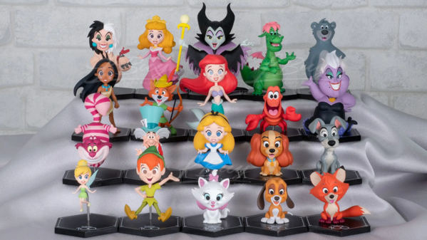 Disney mini figures online assortment