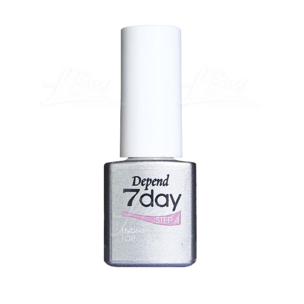 DEPEND 7day 仿GEL感快乾面油 7999 5ml