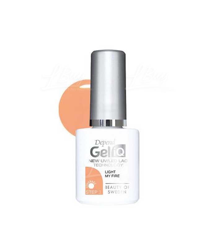 DEPEND Gel iQ 顏色凝膠 - 奶油木瓜色(不透明)  1022 5ml