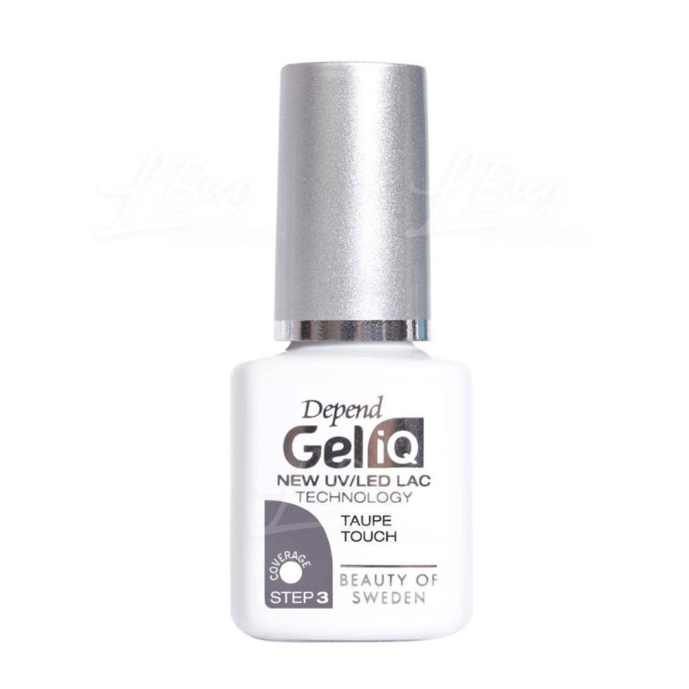 DEPEND Gel iQ 顏色凝膠 - 炭灰色(不透明)  1026 5ml