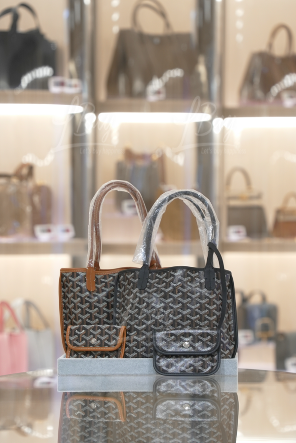 Goyard Petit Flot bucket bag, which color would you like to choose