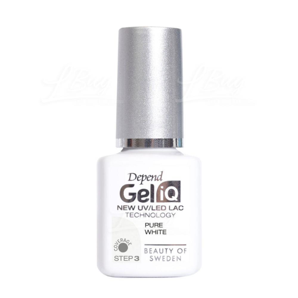DEPEND Gel iQ 顏色凝膠 - 純白色(不透明) 1000 5ml