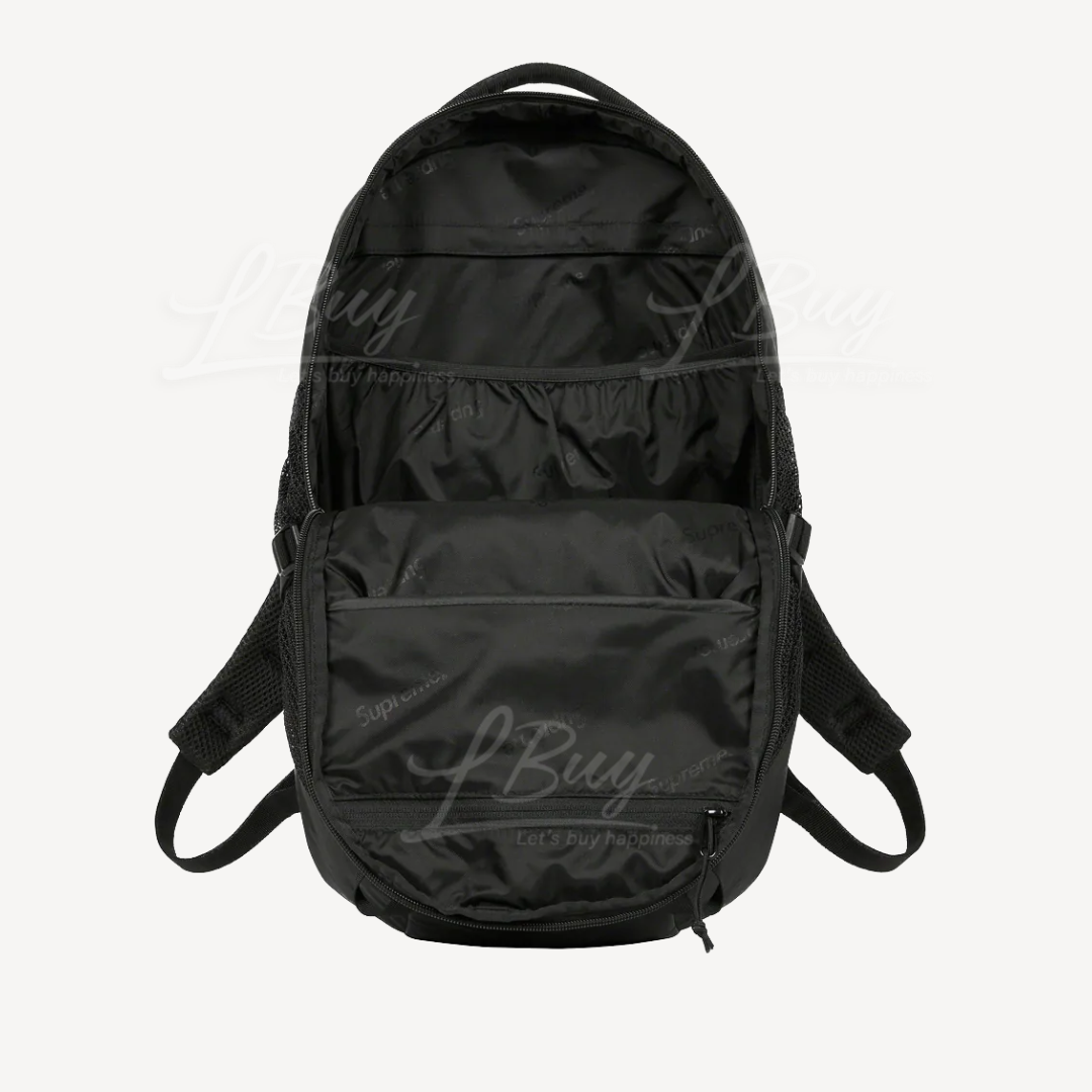 Supreme-Supreme backpack black