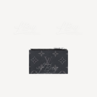 Shop Louis Vuitton Leather Small Wallet Logo Card Holders (M81912) by  Saetta0078