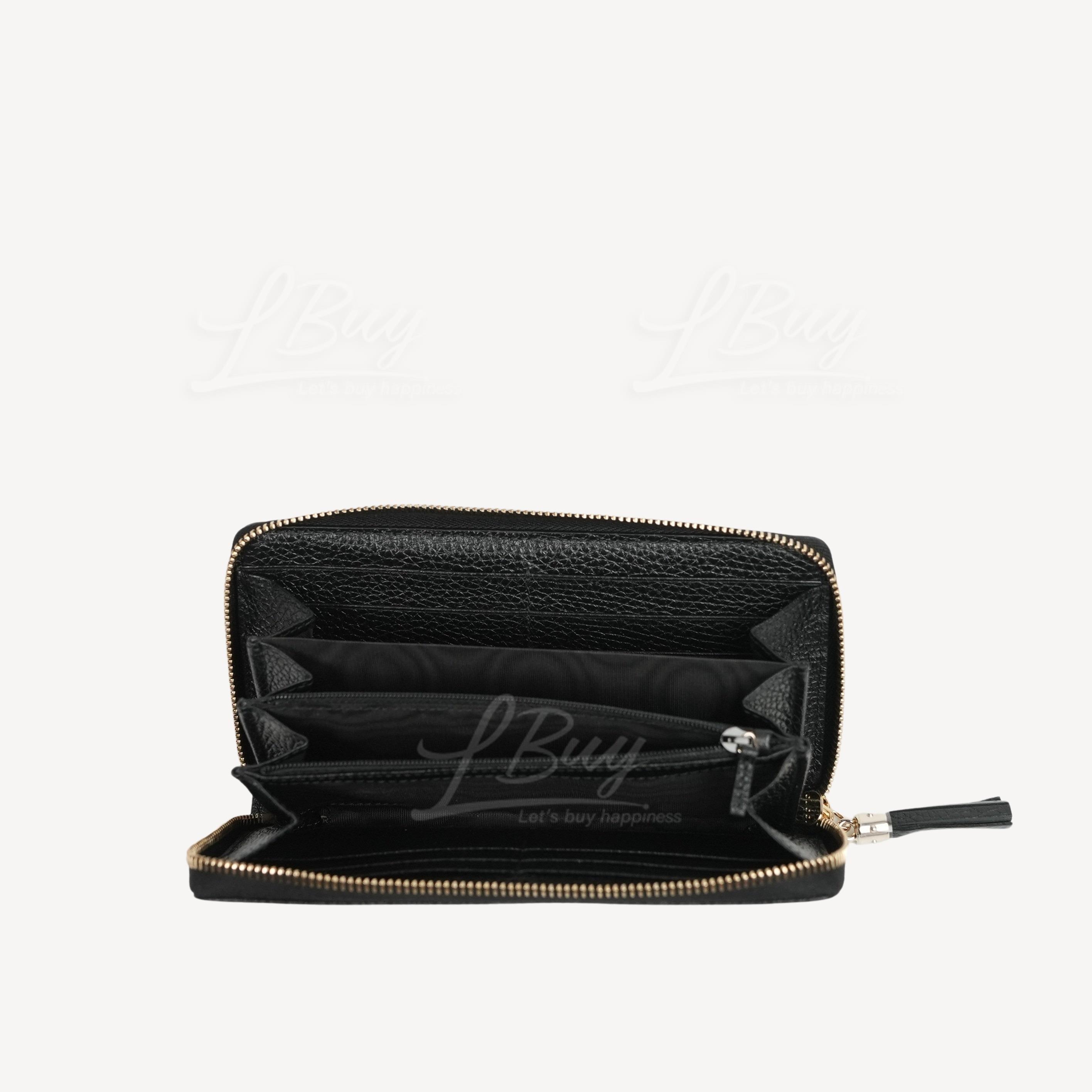 Gucci GG Long Zippy Wallet 598187