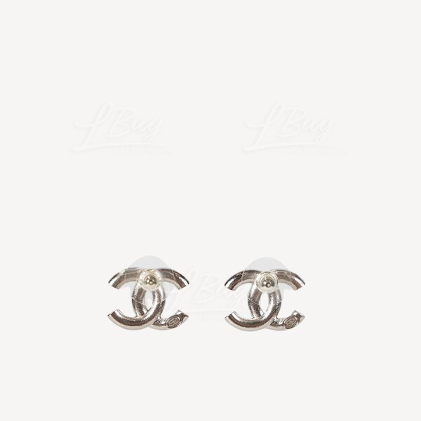 CHANEL CHANEL Earrings with CC Logo (AB9641 B09609 NL143)